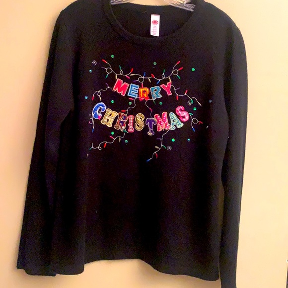 Ugly but beautiful and Merry  Christmas sweater - Picture 1 of 3